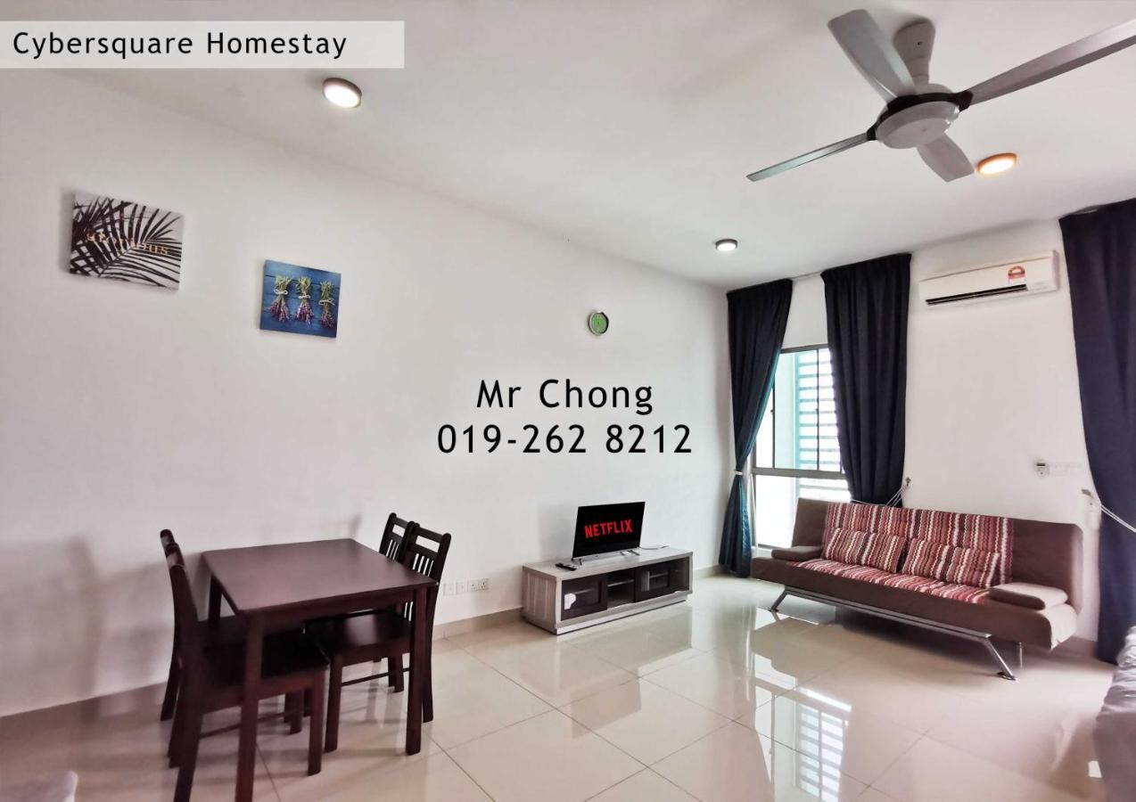 Cybersqaure Studio Suites With Netfilx @10 Min Walking Distance To Mcd Cyberjaya Bagian luar foto