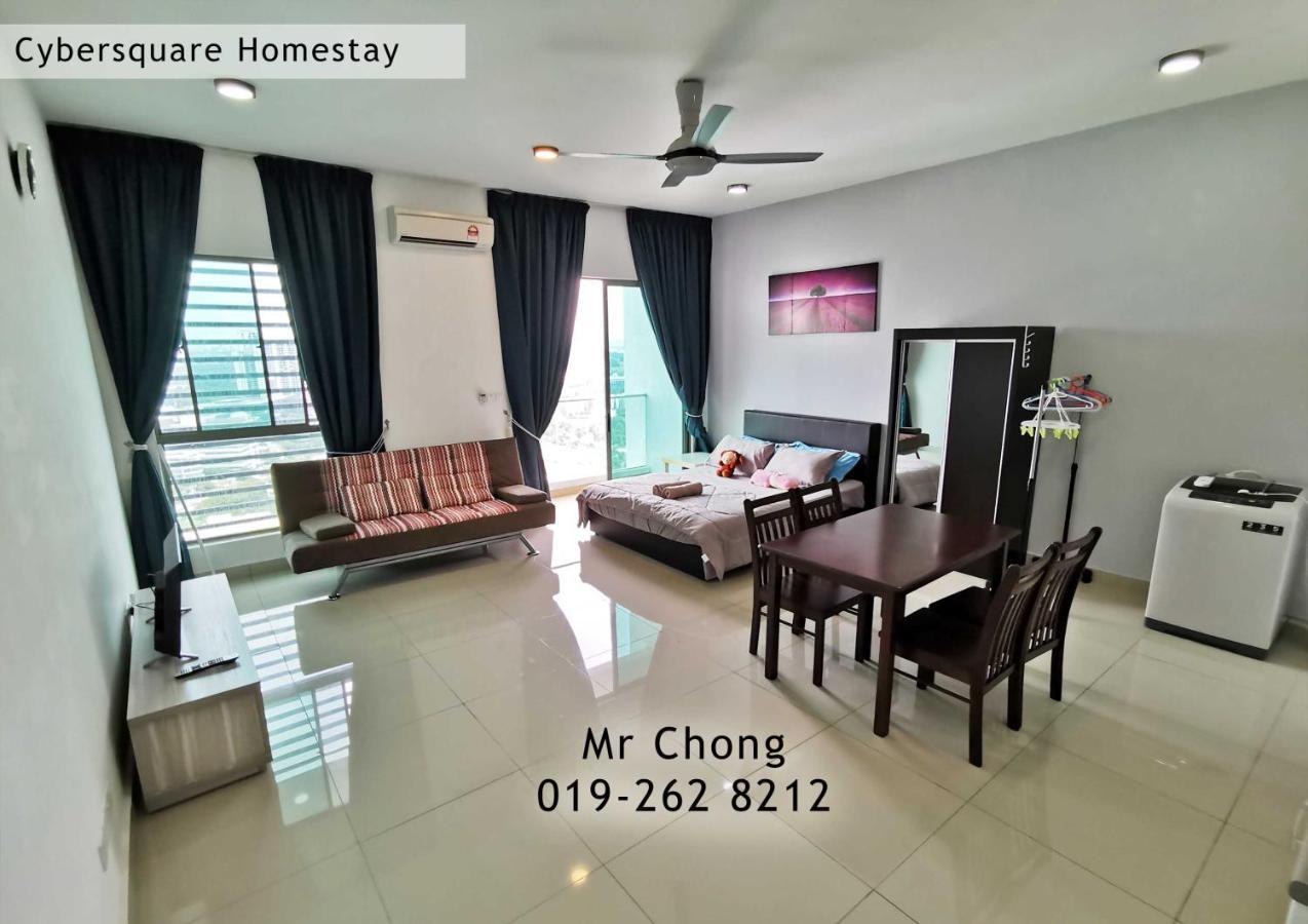 Cybersqaure Studio Suites With Netfilx @10 Min Walking Distance To Mcd Cyberjaya Bagian luar foto