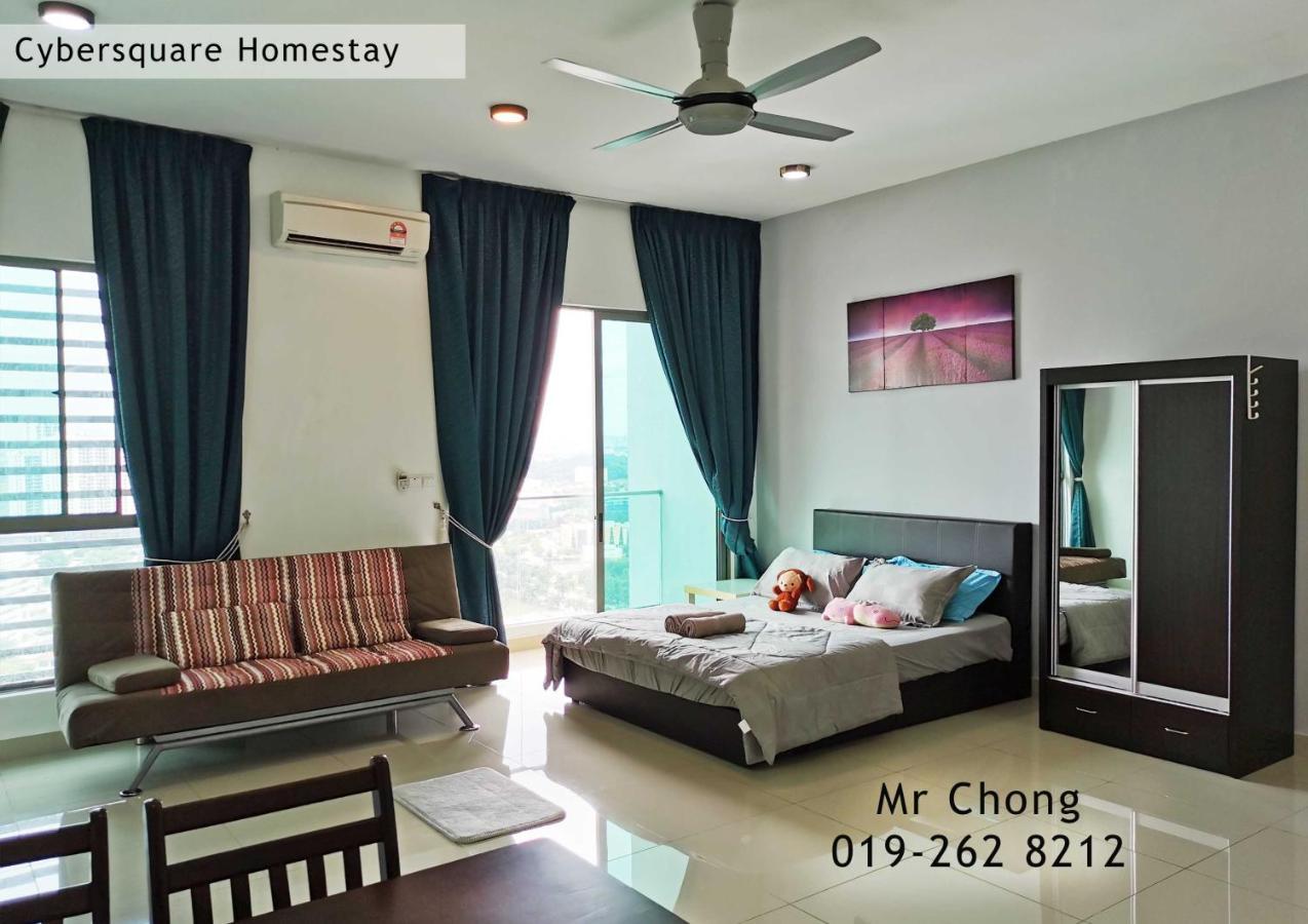 Cybersqaure Studio Suites With Netfilx @10 Min Walking Distance To Mcd Cyberjaya Bagian luar foto
