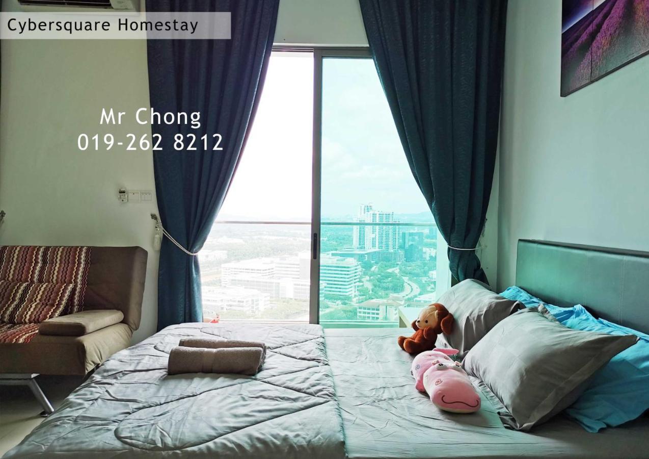 Cybersqaure Studio Suites With Netfilx @10 Min Walking Distance To Mcd Cyberjaya Bagian luar foto