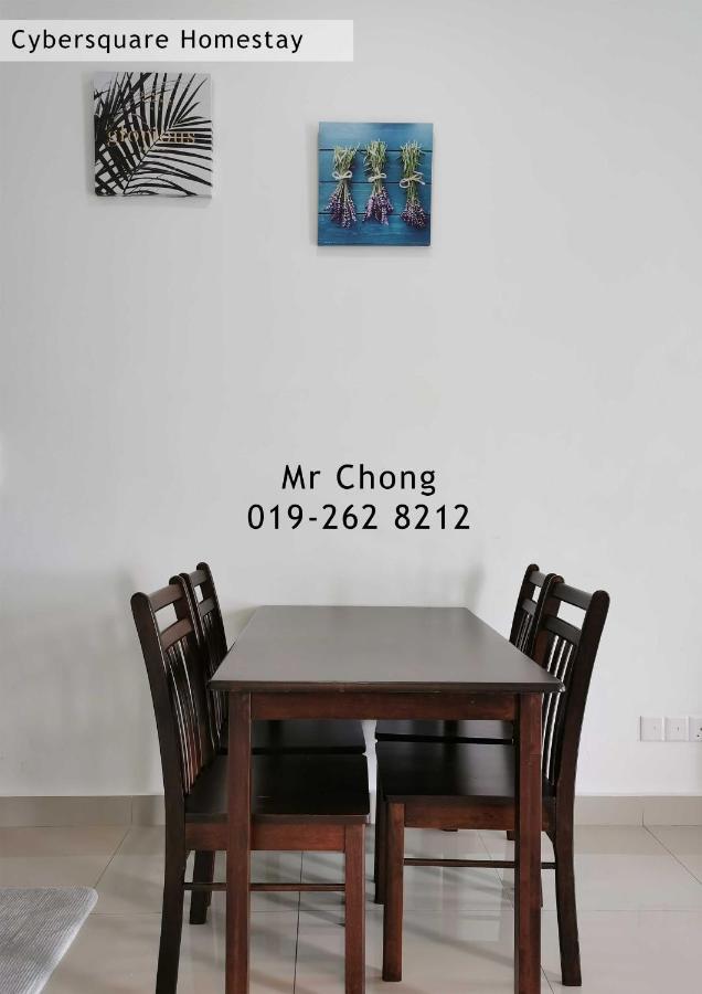 Cybersqaure Studio Suites With Netfilx @10 Min Walking Distance To Mcd Cyberjaya Bagian luar foto
