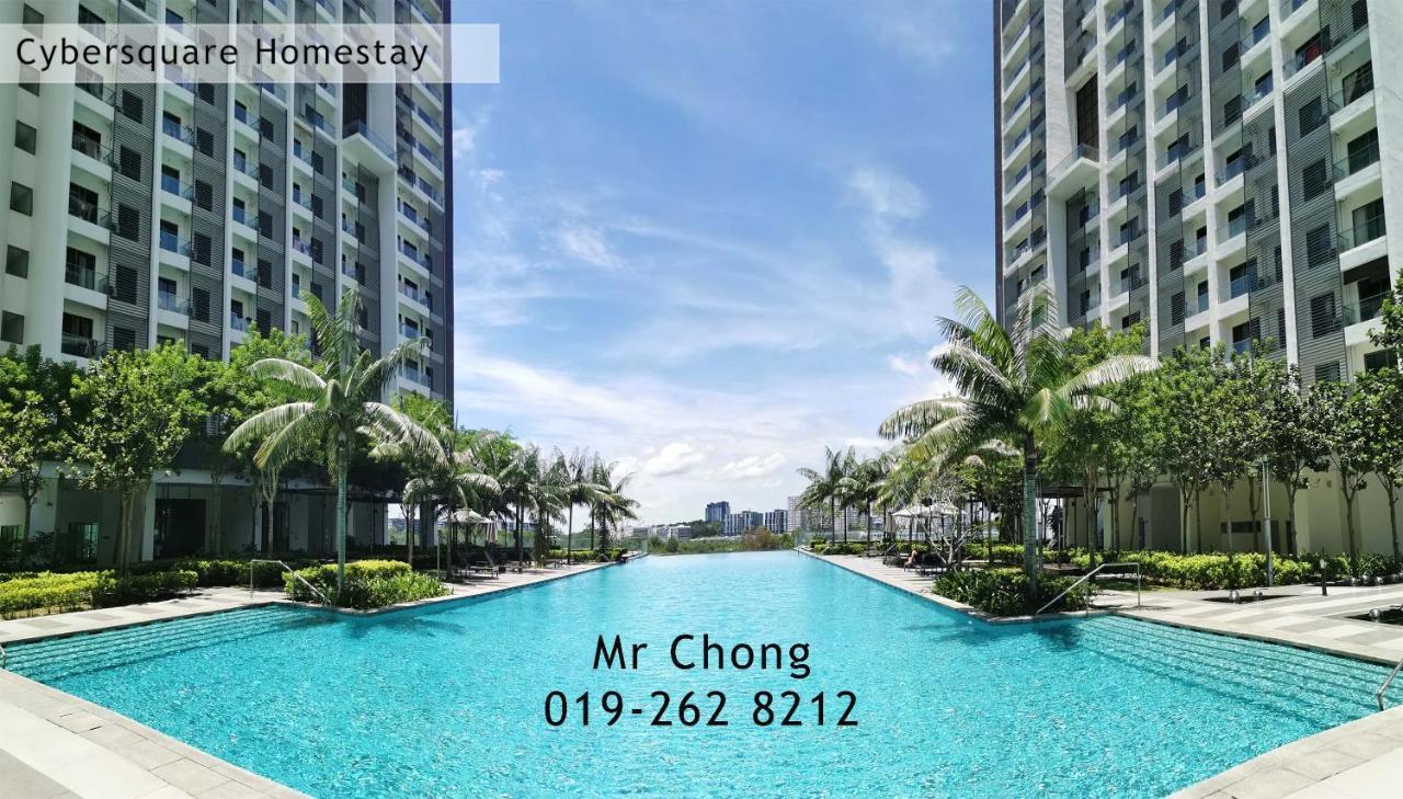 Cybersqaure Studio Suites With Netfilx @10 Min Walking Distance To Mcd Cyberjaya Bagian luar foto